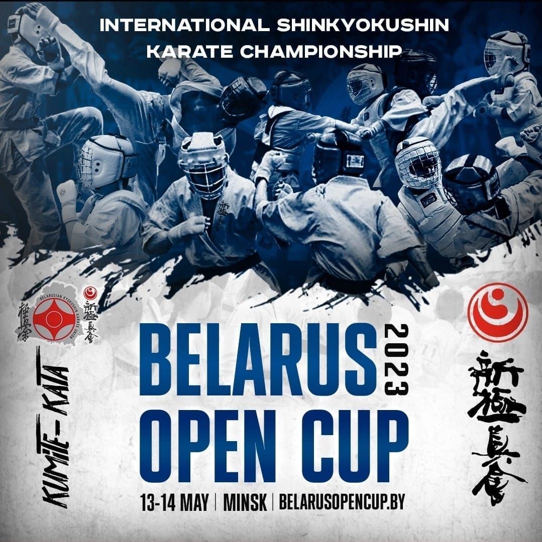 Международные соревнования Belarus Open Cup, г.Минск (дисциплина &quot;синкёкусинкай&quot;)